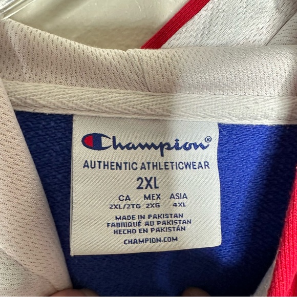 Champion Detroit Pistons Hoodie - Picture 3 of 5